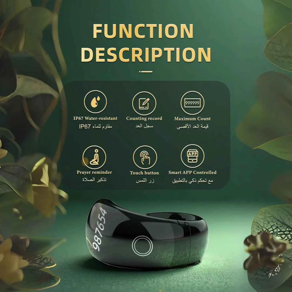 iTasbeeh SQ976 Zikr Ring - iTasbeeh