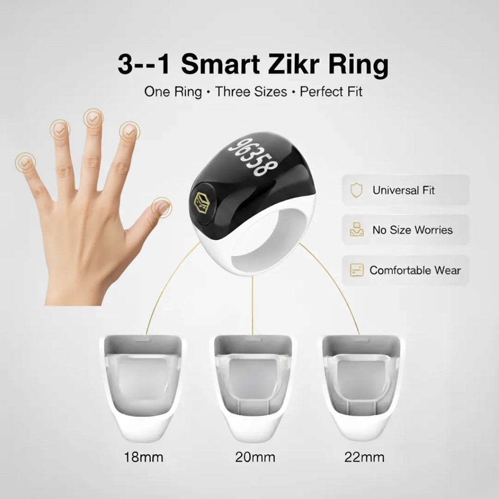QB809 Zikr Ring - ITasbeeh