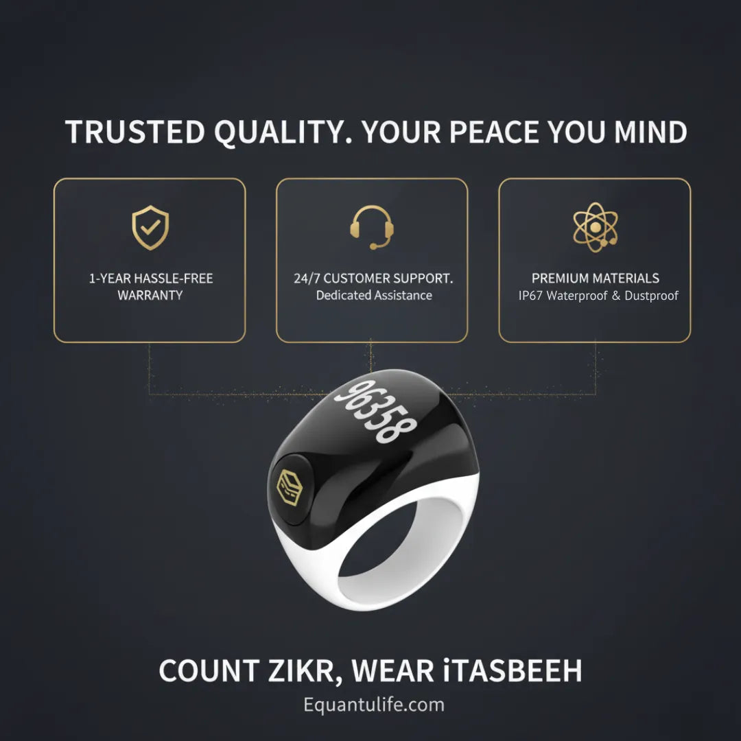 QB809 Zikr Ring - ITasbeeh