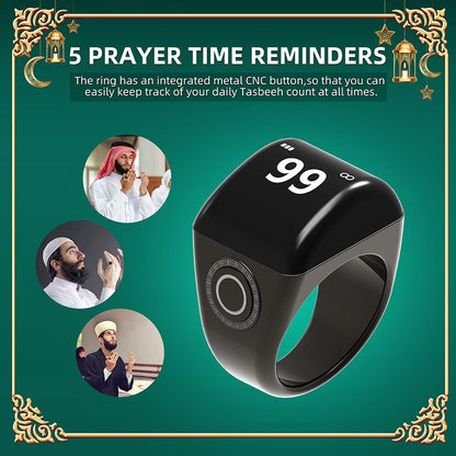 QB702 Pro  Zikr Ring