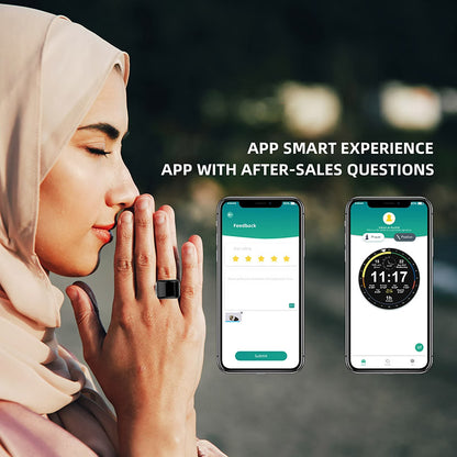 QB702 Pro  Zikr Ring
