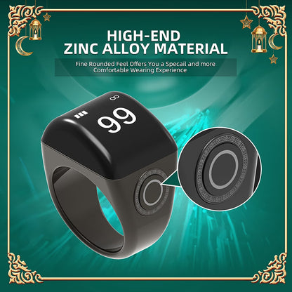 QB702 Pro  Zikr Ring