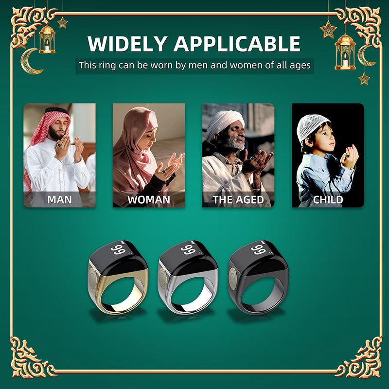QB702 Pro  Zikr Ring