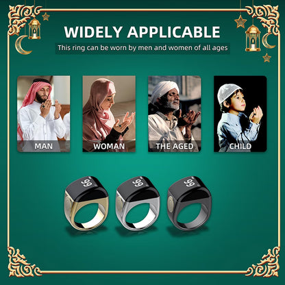 QB702 Pro  Zikr Ring