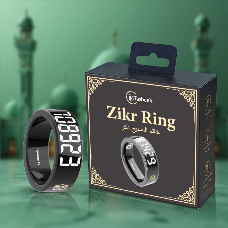 QB806 Pro  Zikr Ring（Pre-sale Starts sept1-Shipping from sept 25） - iTasbeeh