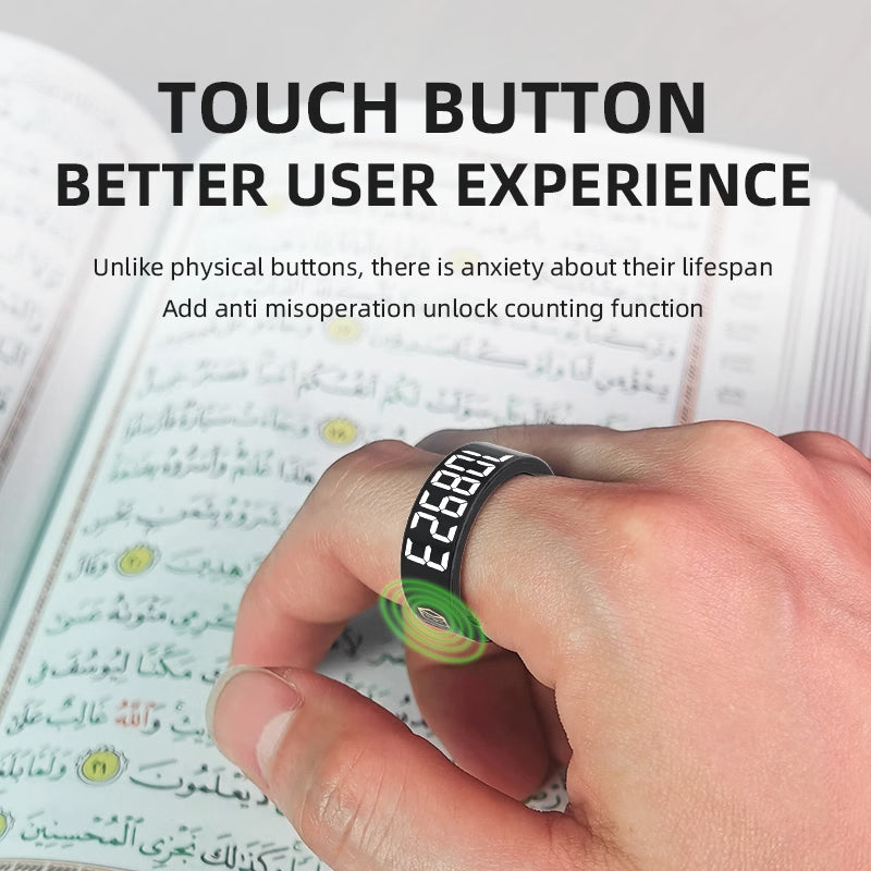 QB806 Pro  Zikr Ring（Pre-sale Starts sept1-Shipping from sept 25） - iTasbeeh
