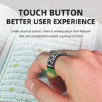 QB806 Pro  Zikr Ring（Pre-sale Starts sept1-Shipping from sept 25） - iTasbeeh