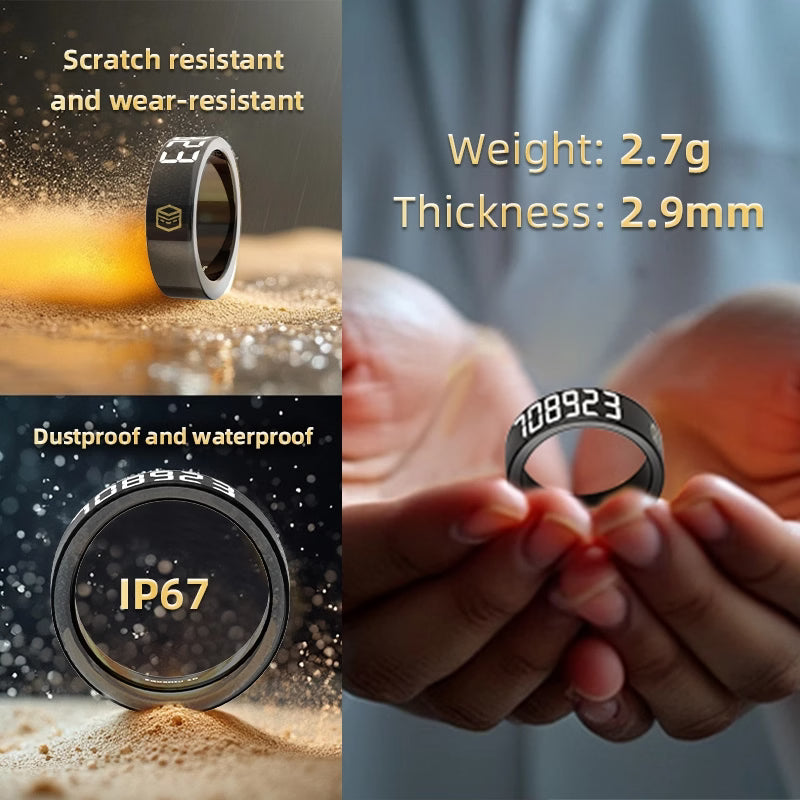 QB806 Pro  Zikr Ring（Pre-sale Starts sept1-Shipping from sept 25） - iTasbeeh