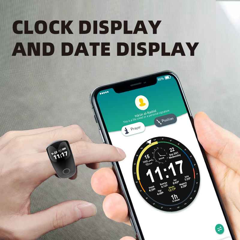 iTasbeeh SQ976 Zikr Ring - iTasbeeh